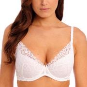 Wacoal BH Raffine Plunge Push Up Bra Hvit A 75 Dame