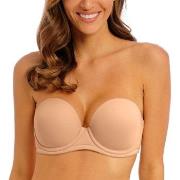 Wacoal BH Red Carpet Strapless Bra Sand polyamid C 70 Dame