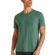 Calida DSW Balancing T-Shirt Mørkgrørnn  X-Large Herre