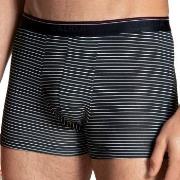 Calida 3P Natural Benefit Boxer Marine/Rød bomull Medium Herre