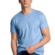 Calida Remix Basic T-Shirt Lysblå bomull X-Large Herre
