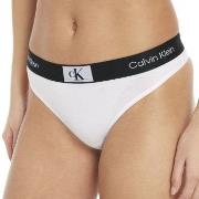 Calvin Klein Truser 3P CK96 Cotton Thong Hvit bomull X-Small Dame