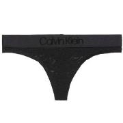 Calvin Klein Truser 2P Intrinsic Coordinate Thong Svart Medium Dame