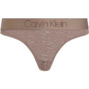 Calvin Klein Truser 2P Intrinsic Coordinate Thong Beige Medium Dame