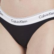 Calvin Klein Truser 3P Modern Cotton Bikini Svart Small Dame