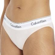 Calvin Klein Truser 3P Modern Cotton Bikini Lysrosa Medium Dame