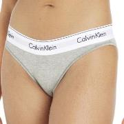 Calvin Klein Truser 3P Modern Cotton Bikini TO1 Gråmelerad Small Dame