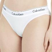 Calvin Klein Truser 3P Modern Cotton Bikini TO1 Hvit X-Small Dame