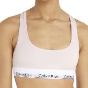 Calvin Klein BH 2P Modern Cotton Bralette Lysrosa X-Large Dame