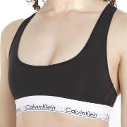 Calvin Klein BH 3P Modern Cotton Bralette D1 Svart X-Large Dame