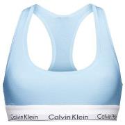 Calvin Klein BH 2P Modern Cotton Bralette D1 Lysblå Small Dame