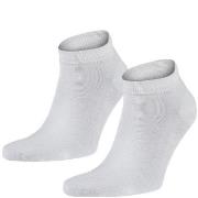 Frank Dandy Strømper 6P Bamboo Ankle Socks Hvit Str 41/46