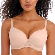 Freya BH Offbeat Moulded Demi T-Shirt Bra Beige D 70 Dame