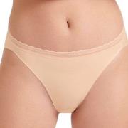 Sloggi Truser Body Adapt Twist High Leg Brief Aprikos Medium Dame