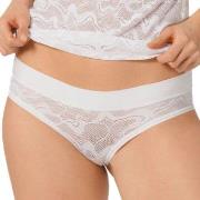 Sloggi Truser GO Allround Lace Hipster Hvit One Size Dame