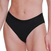 Sloggi Truser GO Casual Hipster Brief Svart bomull XX-Large Dame