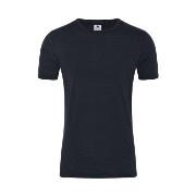 Dovre Wool Light T-Shirt Svart ull Small Herre