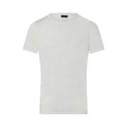 Dovre Wool Light T-Shirt Beige ull X-Large Herre