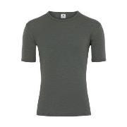 Dovre Wool T-shirt Grønn merinoull X-Large Herre