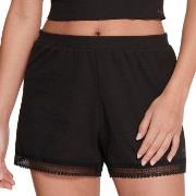 Sloggi GO Ribbed Short Svart bomull X-Small Dame