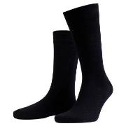 Amanda Christensen Strømper Sign Combed Cotton Ankle Sock Svart bomull...