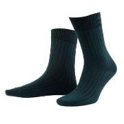 Amanda Christensen Strømper True Ankle Rib Sock Grønn Str 43/46 Herre