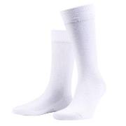 Amanda Christensen Strømper True Combed Cotton Sock Hvit 39-42