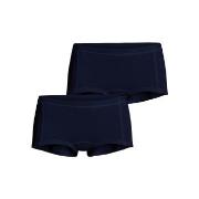 Björn Borg Truser 6P Core Minishorts Marine bomull Large Dame