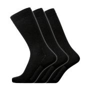 Dovre Strømper 3P Bamboo Sock Svart Str 45/48 Herre