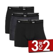 Dovre 3P Recycled Polyester Boxers Multi-colour-2 polyester Large Herr...