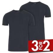 Jockey Microfiber T-Shirt Svart polyamid Small Herre
