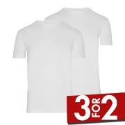 Jockey Microfiber T-Shirt Hvit polyamid Small Herre