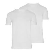 Jockey Microfiber T-Shirt Hvit polyamid X-Large Herre