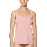 Mey Grace Camisole With Lace Lysrosa viskose Small Dame