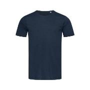 Stedman Finest Cotton T For Men Marine bomull X-Large Herre