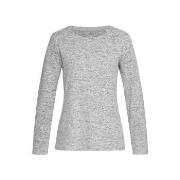 Stedman Knit Long Sleeve For Women Lysgrå Large Dame