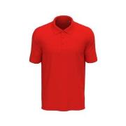 Stedman Lux Short Sleeve Polo Rød bomull XX-Large Herre