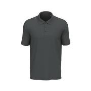 Stedman Lux Short Sleeve Polo Mørkgrå  bomull 3XL Herre