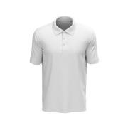 Stedman Lux Short Sleeve Polo Hvit bomull 4XL Herre