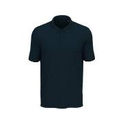 Stedman Lux Short Sleeve Polo Marine bomull Large Herre