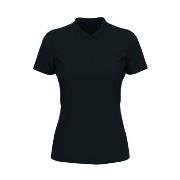 Stedman Lux Short Sleeve Polo For Women Mørkblå bomull X-Large Dame