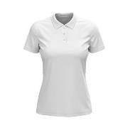 Stedman Lux Short Sleeve Polo For Women Hvit bomull XX-Large Dame