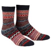 Damella Strømper Wool Socks Mixed Str 39/42 Dame