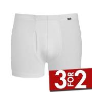 Jockey Comfort Trunk Hvit bomull X-Large Herre