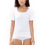 Mey Superfine Organic T-Shirt Hvit bomull 40 Dame