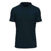 Stedman Clive Short Sleeve Polo Marine ringspunnet bomull 3XL Herre