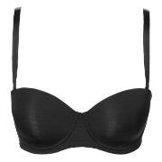 Trofe Ella Multiway Bra BH Svart C 75 Dame