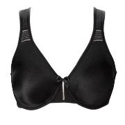 Trofe Laura Minimizer Bra BH Svart C 75 Dame