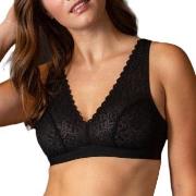 Trofe Maya Soft Bra BH Svart polyamid B 70 Dame