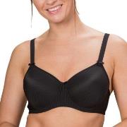Trofe Sanna Underwire Stripe Bra BH Svart B 70 Dame
